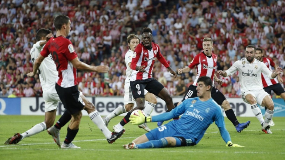 Real Madrid tropieza con empate ante Athletic Club en Liga de España