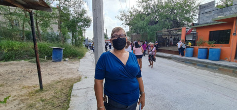 Resaltan reynosenses importancia de obras sanitarias del Municipio 