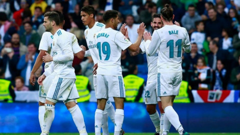 Real Madrid golea 6-0 al Celta