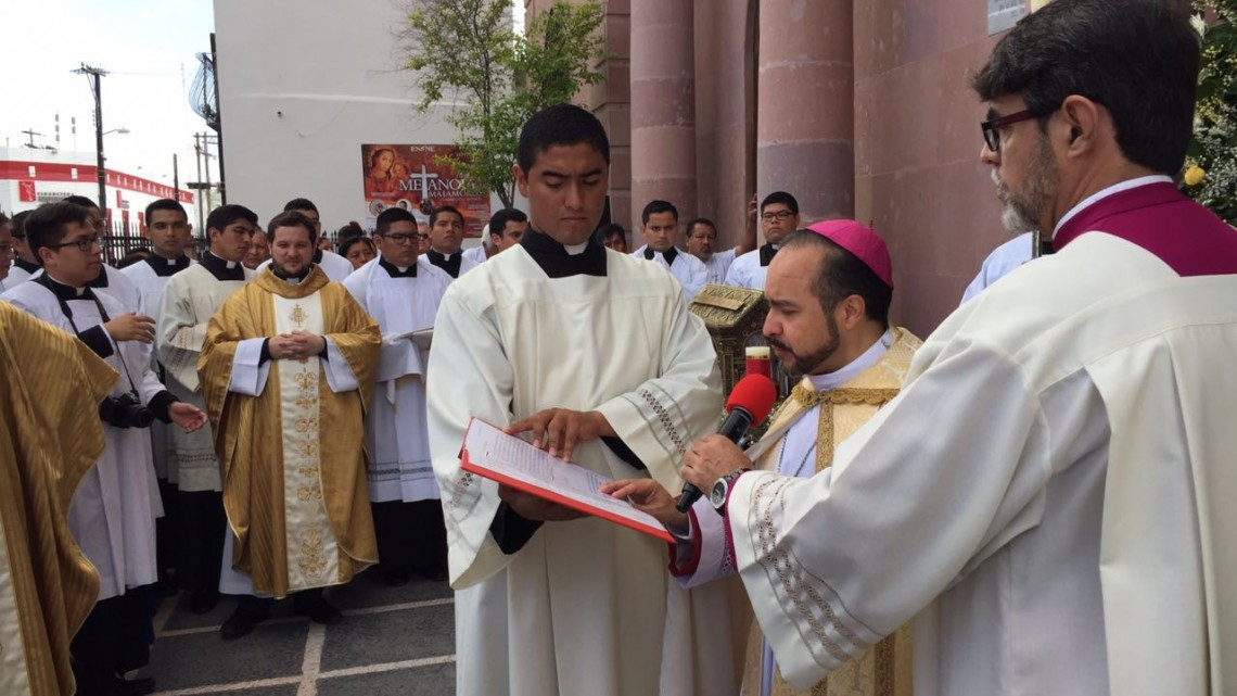 Inicia el jubileo por el 60 aniversario de la diócesis de Matamoros