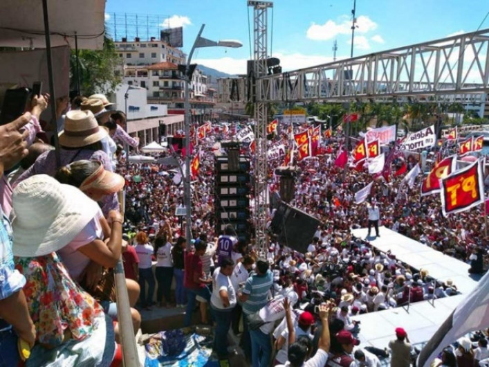 Pide AMLO que resultados de elección se den más temprano