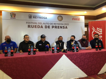 Anuncian Festival del Auto Reynosa 2022