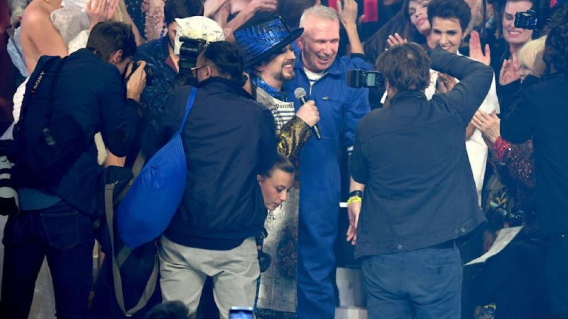 Jean Paul Gaultier realiza su último desfile de alta costura