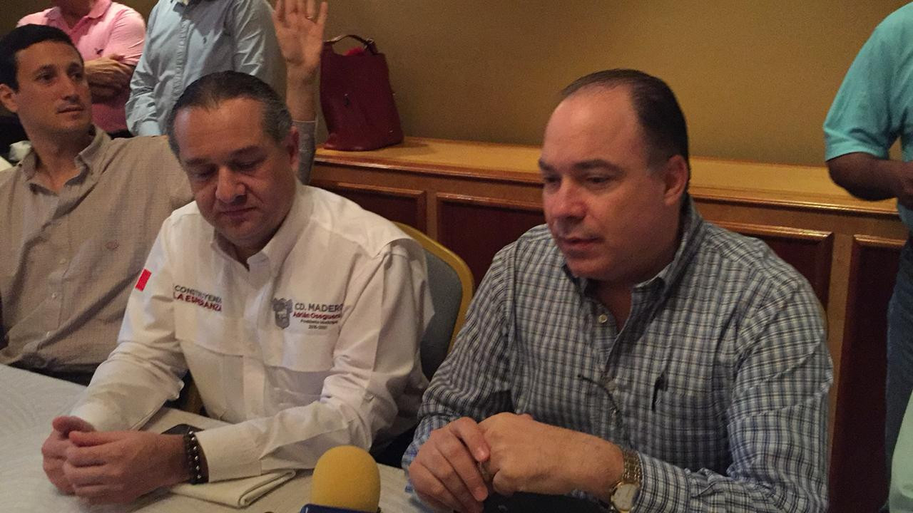 Plantea Ciest proyectos y acciones a Adrián Oseguera