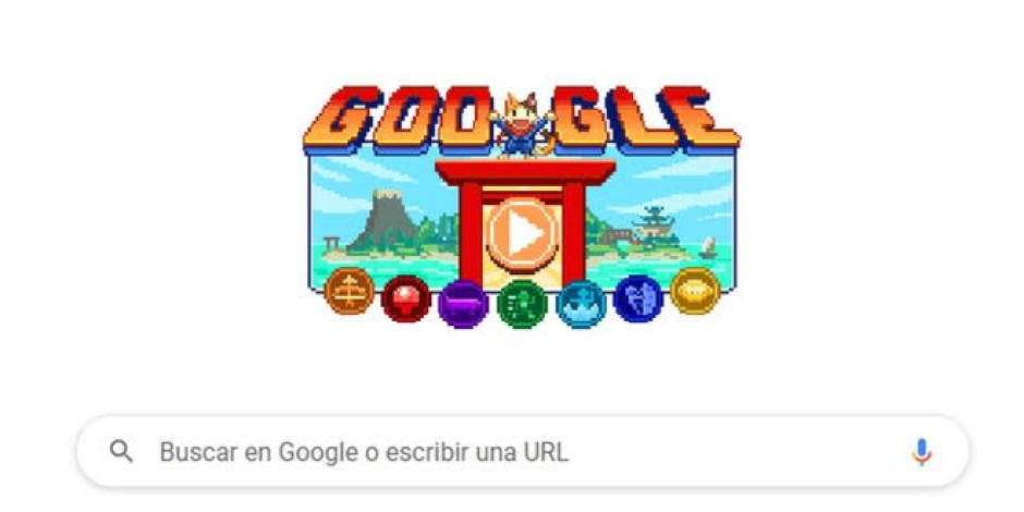 Google presenta sus nuevos doodles por los Juegos Olímpicos