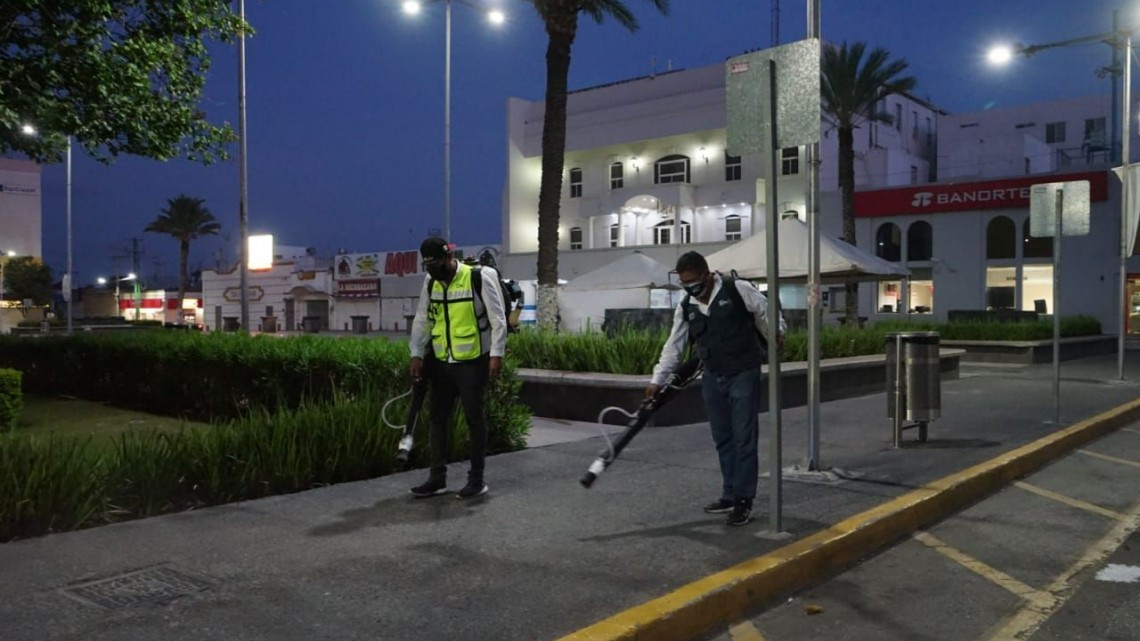 Actúa con 4 frentes sanitarios el Gobierno de Tamaulipas en lucha contra el COVID-19 en Reynosa