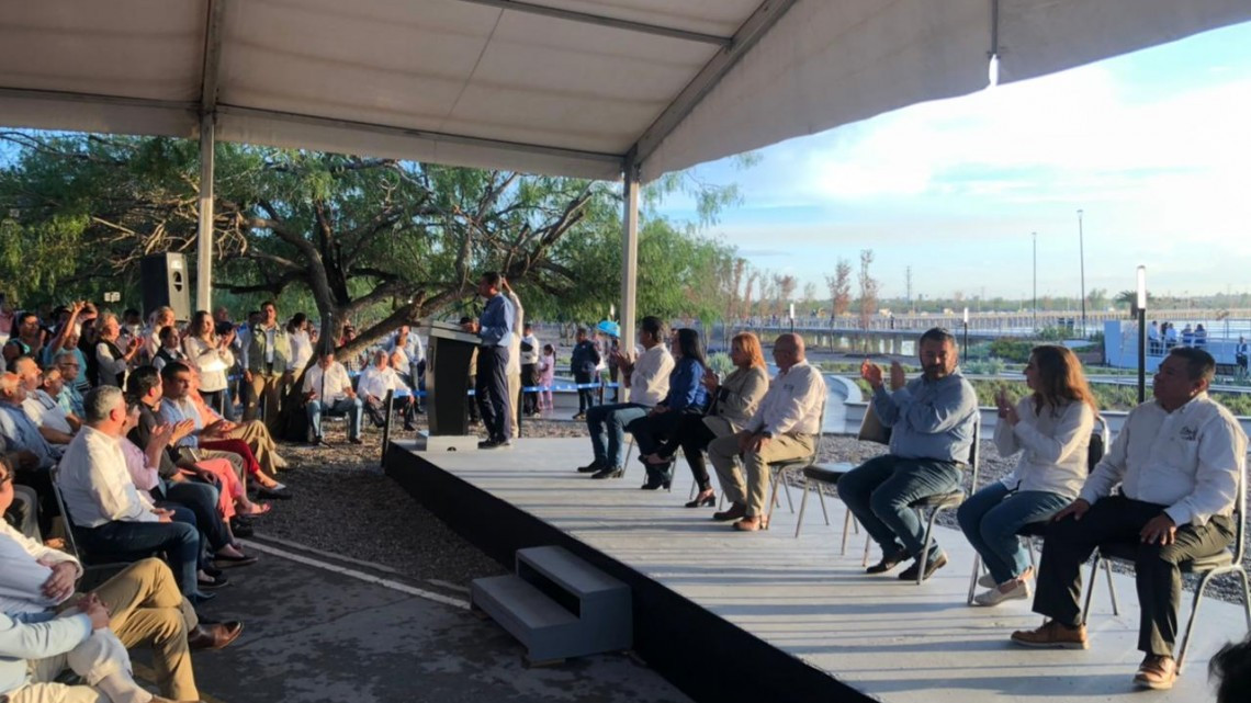 Inauguran malecón "La Escondida"