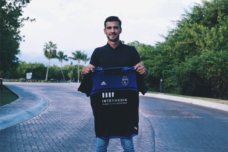 Oswaldo Alanís es nuevo refuerzo del San Jose Earthquakes