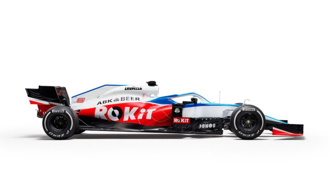 Racing Point y Williams Racing presentan sus monoplaza