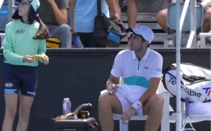 La polémica de Elliot Benchetrit en el Open de Australia