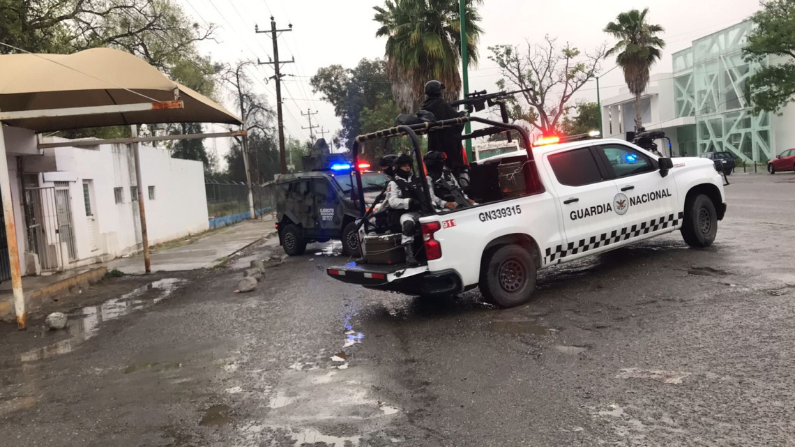 Ocho heridos tras riña en penal de Victoria