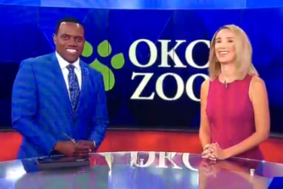 Presentadora de televisión compara a su compañero afroamericano con un gorila