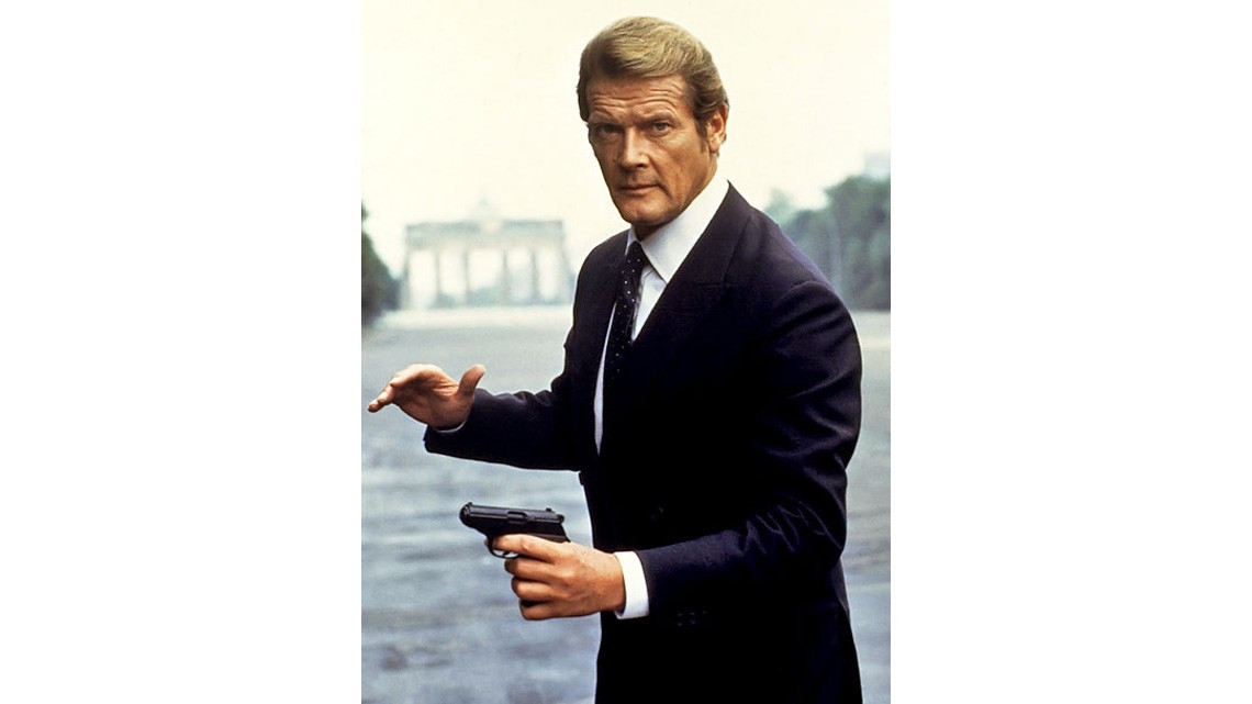 Muere Roger Moore, el “Agente 007”