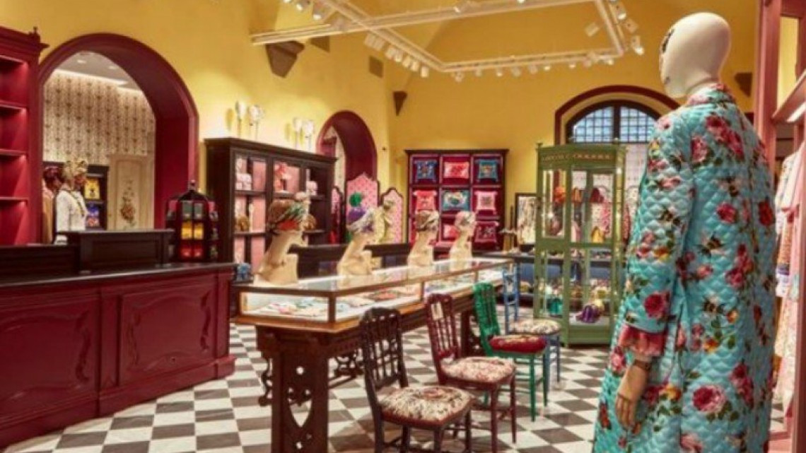 Gucci abre un muy “novedoso” restaurante
