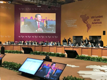Finaliza VIII Cumbre de las Américas