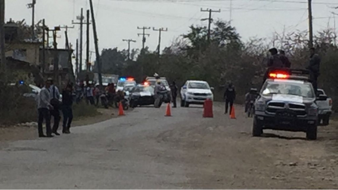 Empresa que almacena sustancias tóxicas se incendia