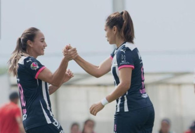 Monterrey golea 4-0 a Toluca en fecha tres de la Liga MX Femenil