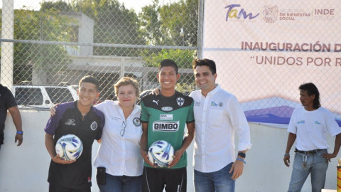 Arranca Liga Unidos por Reynosa