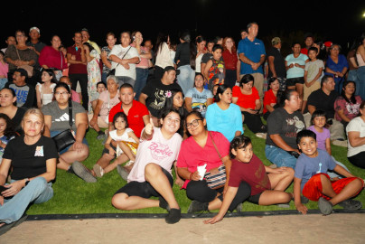 Ciudadanía reconoce la renovación de la plaza de la mujer como espacio digno y familiar