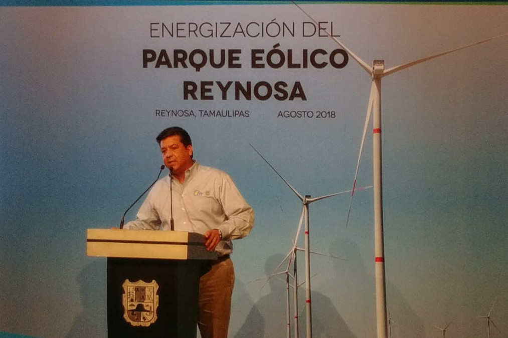 Reynosa cómo sede del Centro de Investigación Eólica