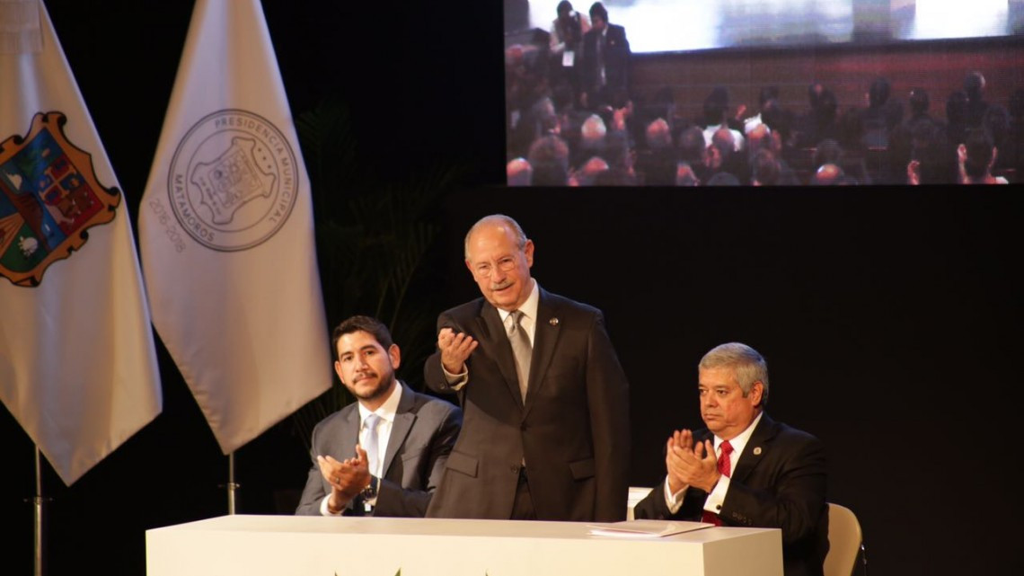 Chuchín rinde su primer informe de gobierno 