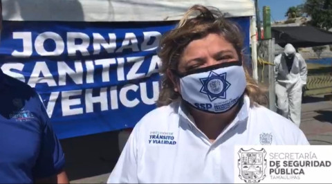 Seguridad Pública Municipal abierta a servicios auxiliares para los reynosenses