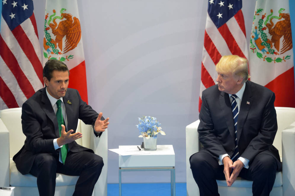 EPN y Trump no se reunirán debido a discusión