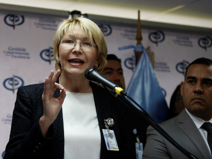 Fiscal de Venezuela presenta recurso para anular el proceso Constituyente