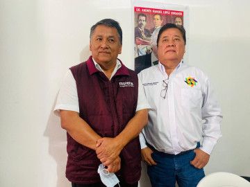 Llama candidato a unidad de Morena en Reynosa y no permitir candidaturas externas