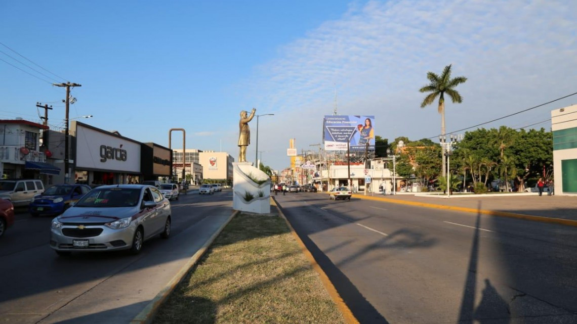 Recupera Adrián Oseguera nombre de importante vialidad en Madero