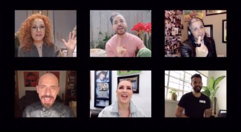 Kabah honra a trabajadores de la salud con el tema 'Héroes' 