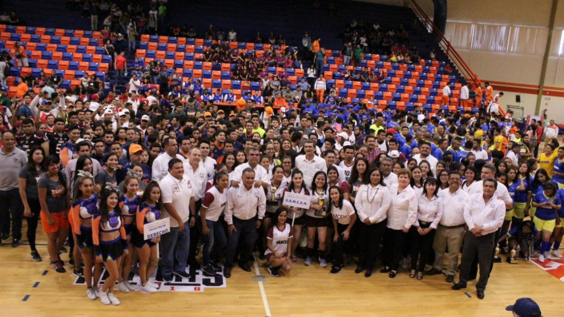 Oficializan Interfacultades UAT 2018