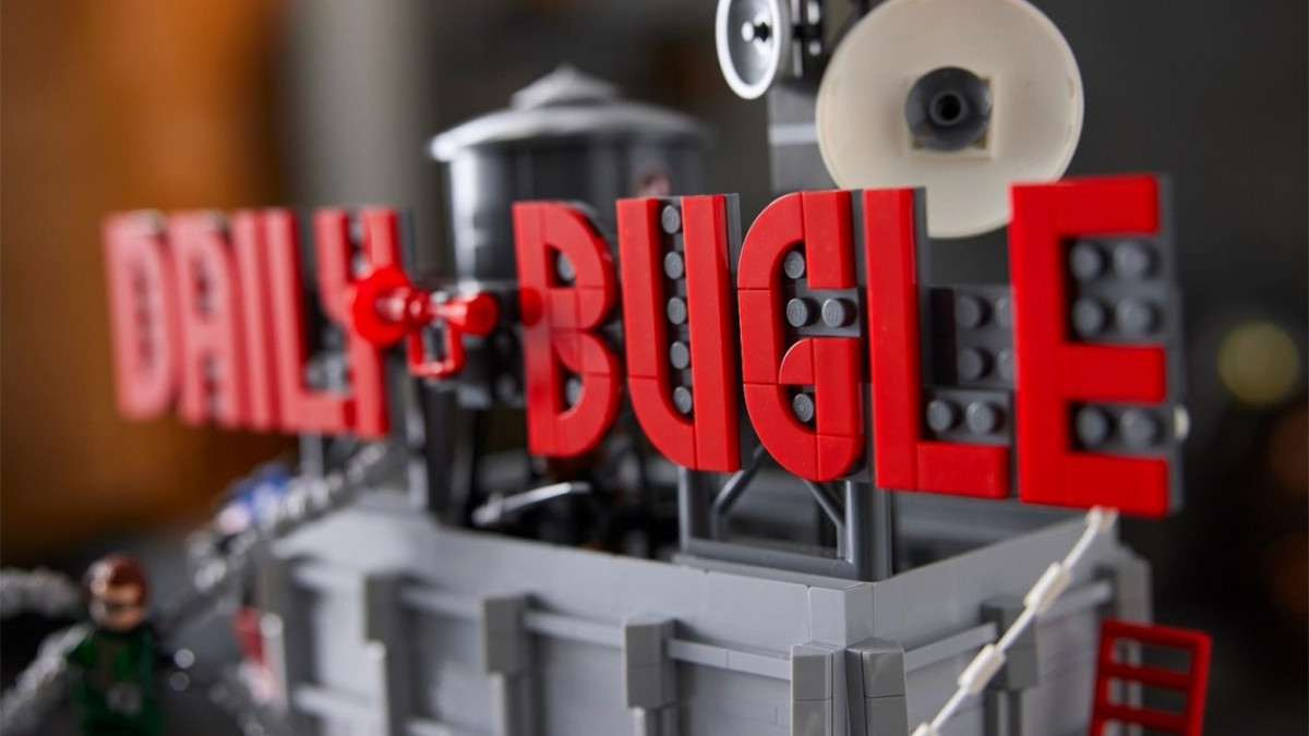 Llega a LEGO un nuevo set arácnido, el Daily Bugle