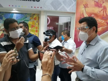 Conjugaremos esfuerzos gobierno y sector empresarial para adquirir vacunas: Mario López