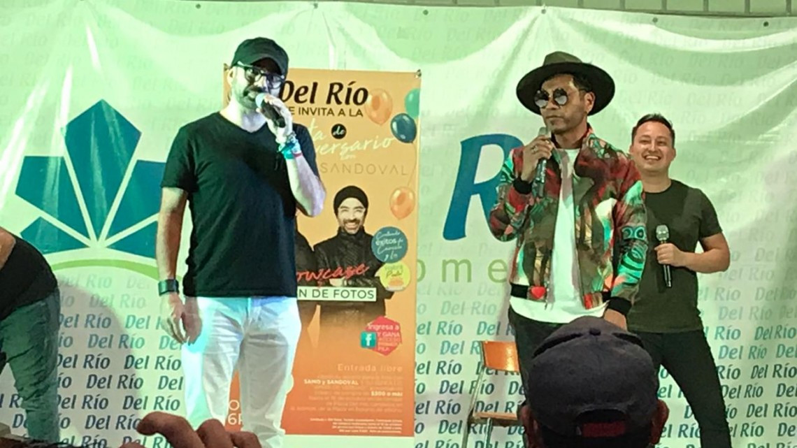 Samo y Sandoval, una tarde llena de sorpresas y romanticismo