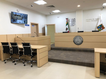 Inauguran 3 salas de audiencia en el Poder Judicial