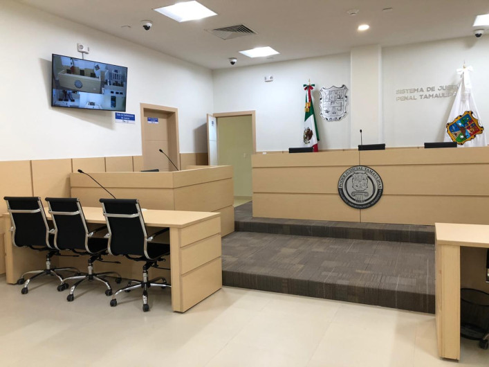 Inauguran 3 salas de audiencia en el Poder Judicial