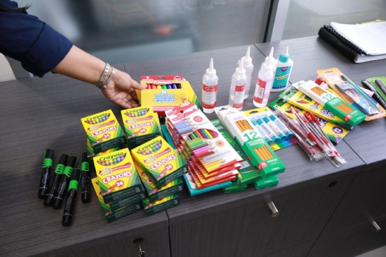 Invita Gobierno municipal a donar útiles escolares para estudiantes de bajos recursos