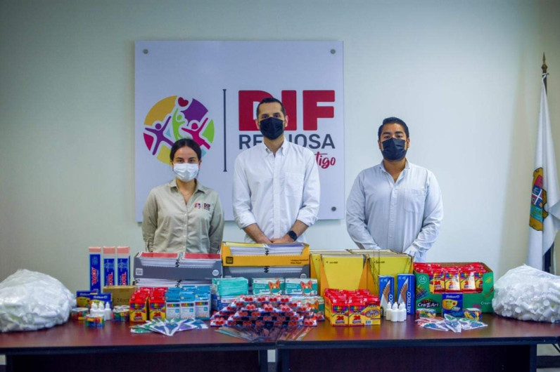 Unidos Gobierno y empresarios por la niñez