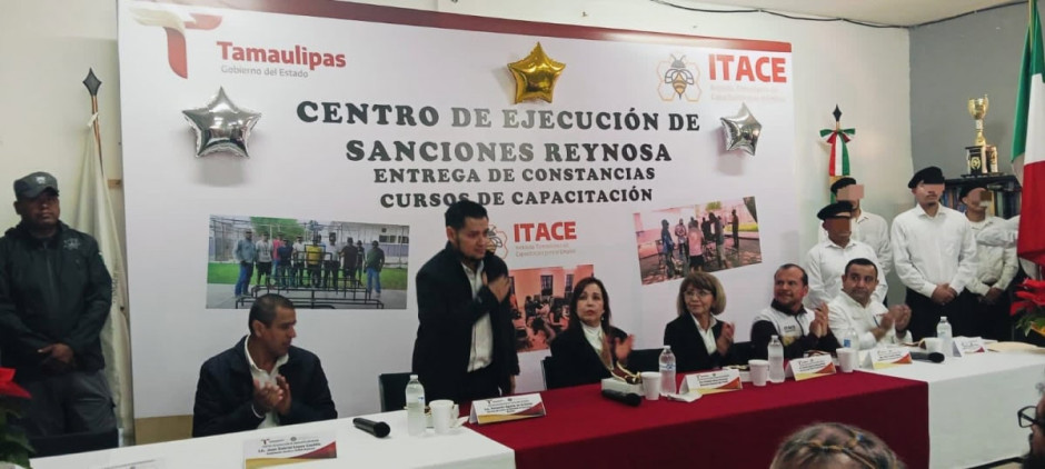 Reciben 280 PPLs constancias de capacitación laboral