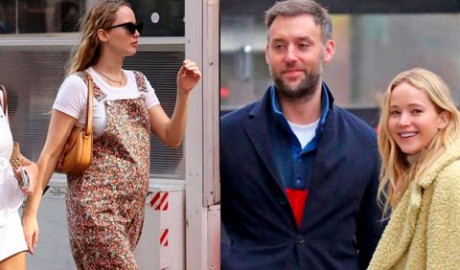 Jennifer Lawrence espera a su primer hijo