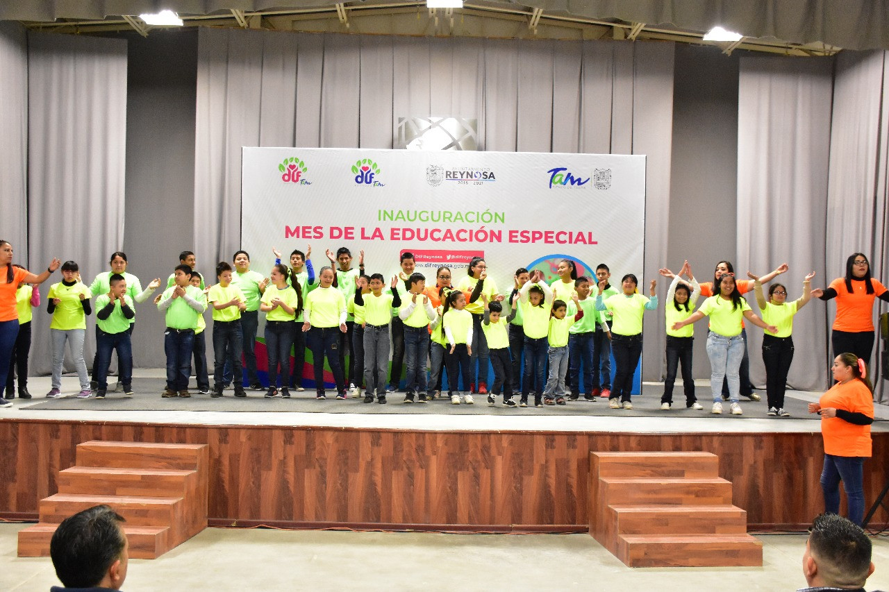Arranca mes de la educación especial