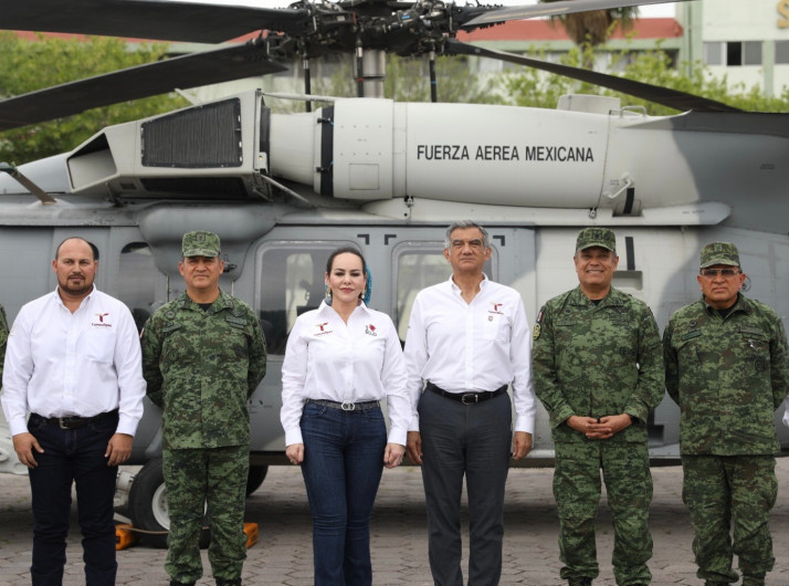 Encabezan Gobernador y Alcaldesa Mesa Regional de Seguridad y Paz 