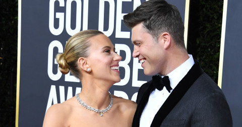 Scarlett Johansson contrae matrimonio con Colin Jost