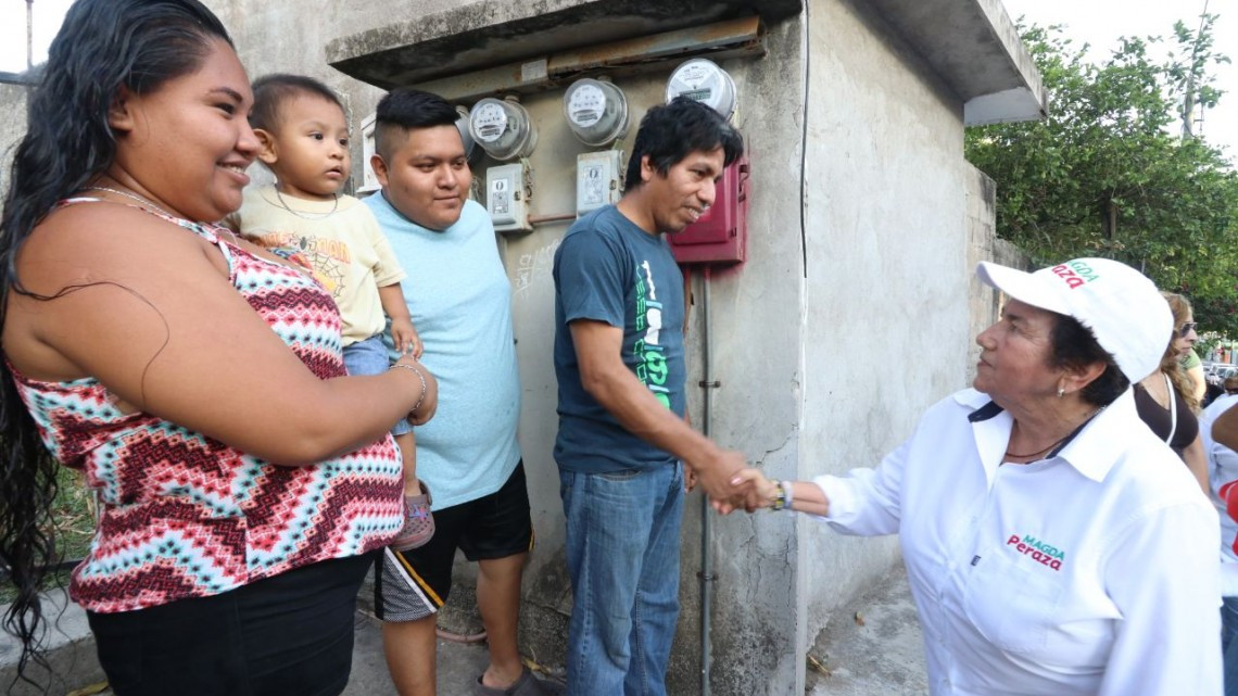 Mi campaña es austera pero con mucho corazón: MPG