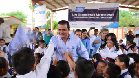 Beneficia Mi Escuela Digna y Moderna a primaria Eugenio Villareal Villareal