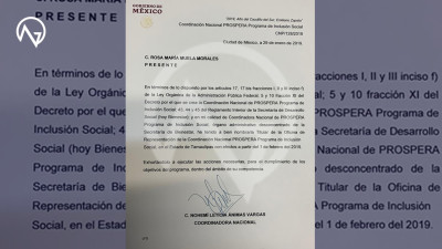 Va Muela Morales como representante de PROSPERA en Tamaulipas