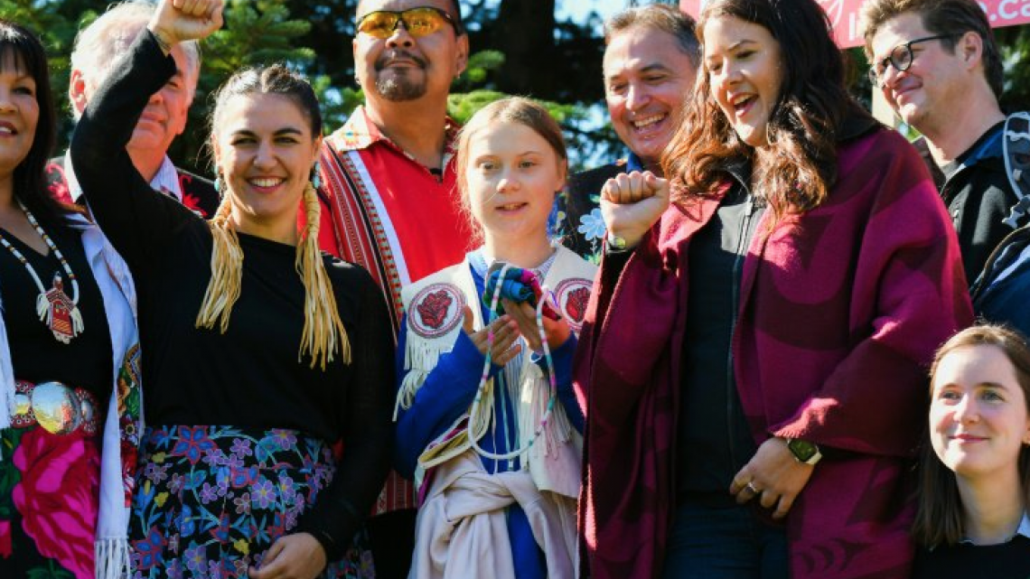 Millones marchan en el mundo por el cambio climático