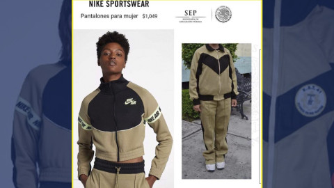 Nike y los uniformes de secundaria técnica