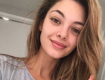 Miss Universo comparte foto sin maquillaje